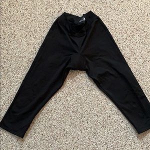 Padded biking leggings